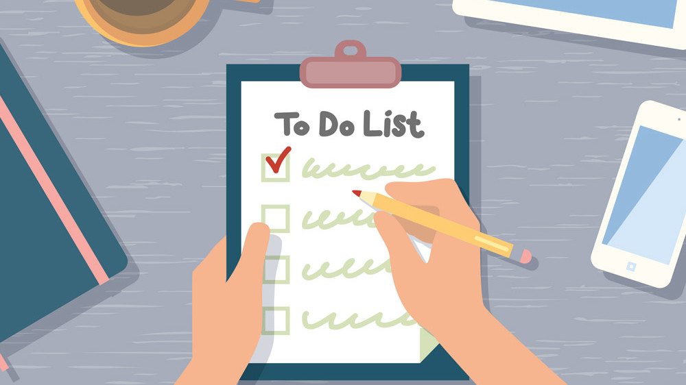 Probate to do list