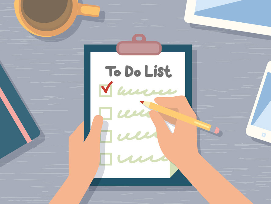 Probate to do list